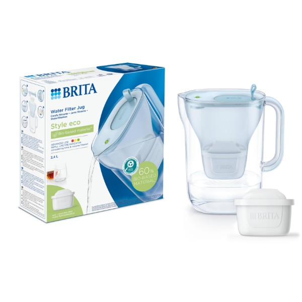 Фото - Фильтр-кувшин Brita Style eco LED Mxpro Blue